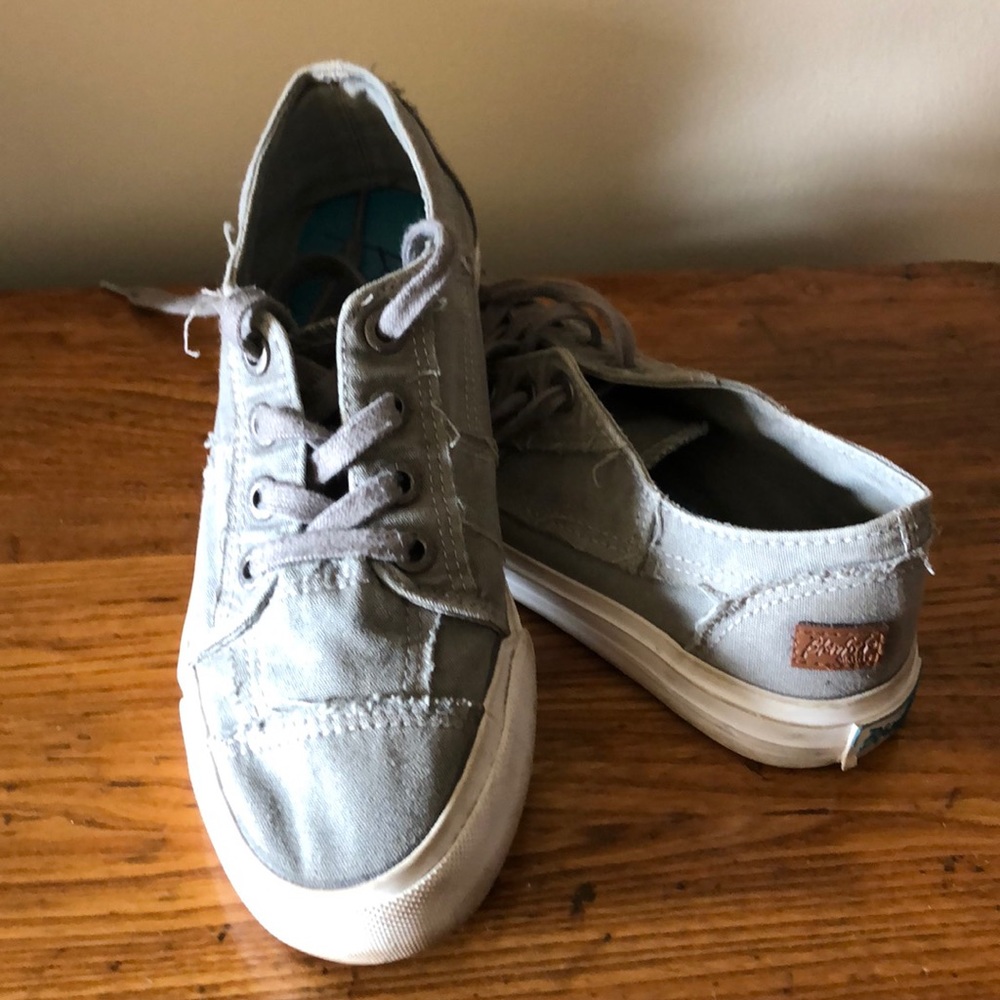 Blowfish Shoes, Army Green, Size 7